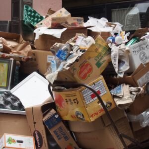 Retirada de Papel y Cartón Comercial