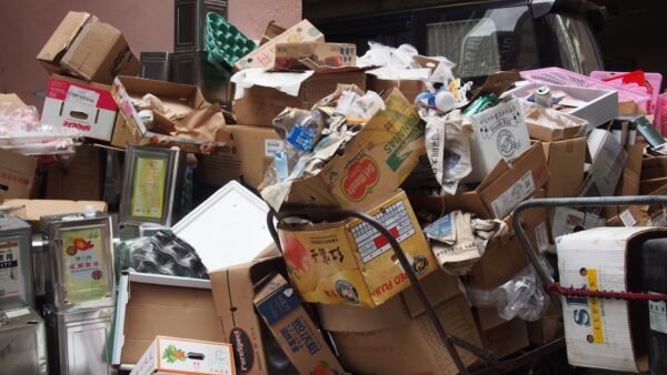 Retirada de Papel y Cartón Comercial